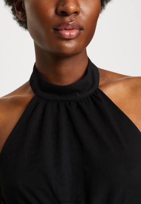 mulheres vestido de dia preto F4BZ0D26 Anna Field