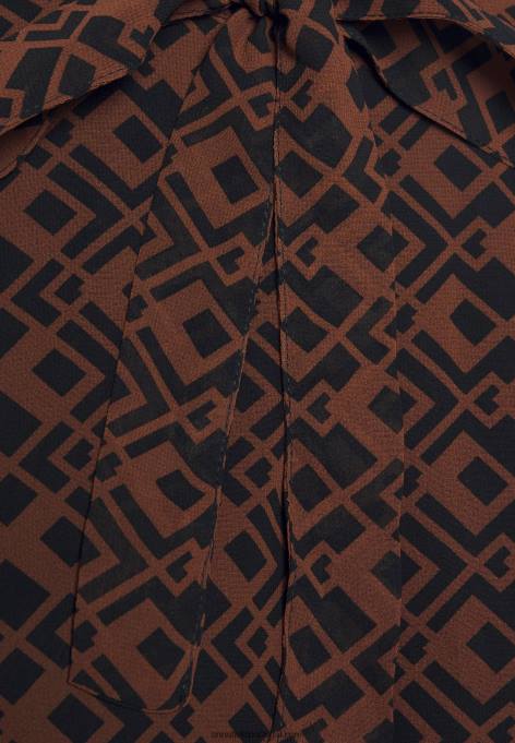 mulheres vestido de dia preto/marrom F4BZ0D5 Anna Field