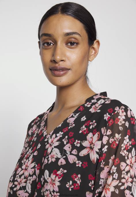 mulheres vestido de dia rosa/preto/multicolorido F4BZ0D31 Anna Field