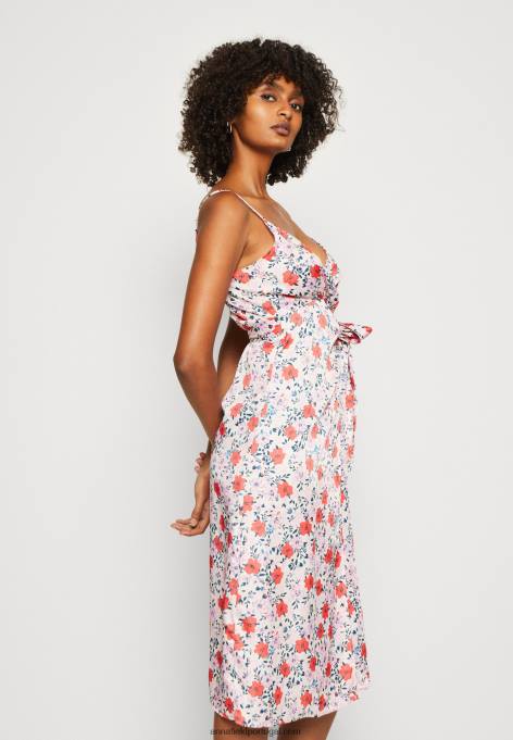 mulheres vestido de dia rosa/vermelho F4BZ0D14 Anna Field