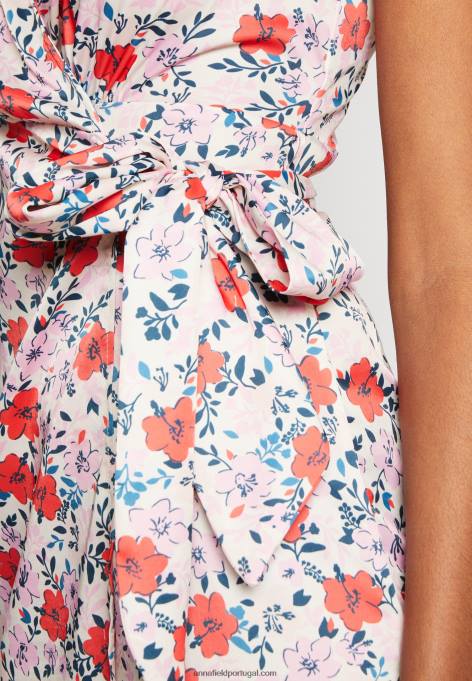 mulheres vestido de dia rosa/vermelho F4BZ0D14 Anna Field