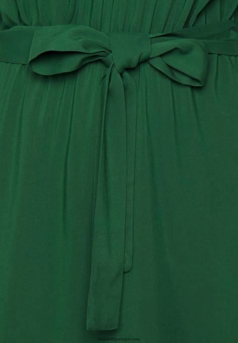 mulheres vestido de dia verde F4BZ0D18 Anna Field