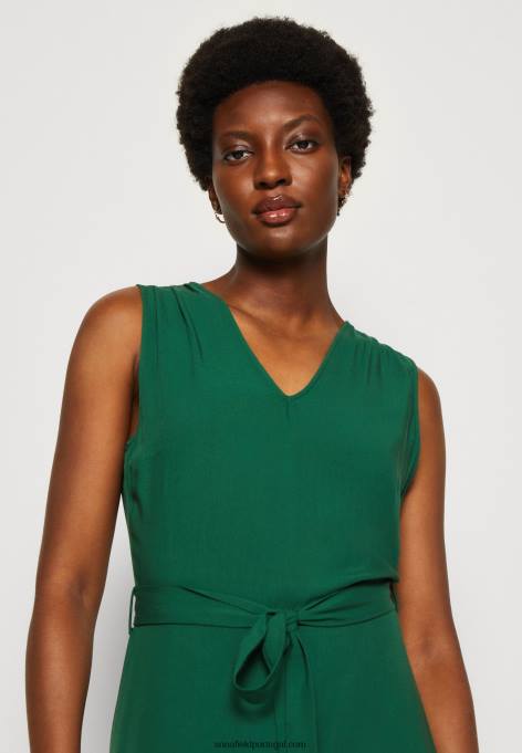 mulheres vestido de dia verde F4BZ0D22 Anna Field