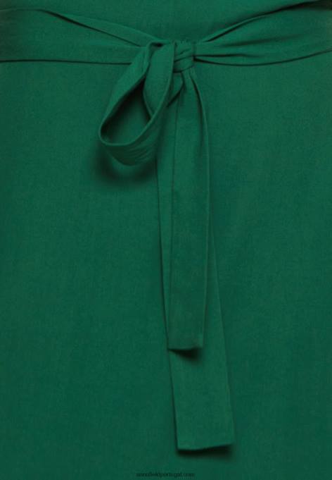 mulheres vestido de dia verde F4BZ0D22 Anna Field