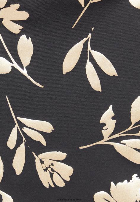 mulheres vestido de jérsei ouro preto F4BZ0D186 Anna Field