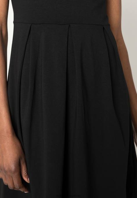 mulheres vestido de jérsei preto F4BZ0D103 Anna Field