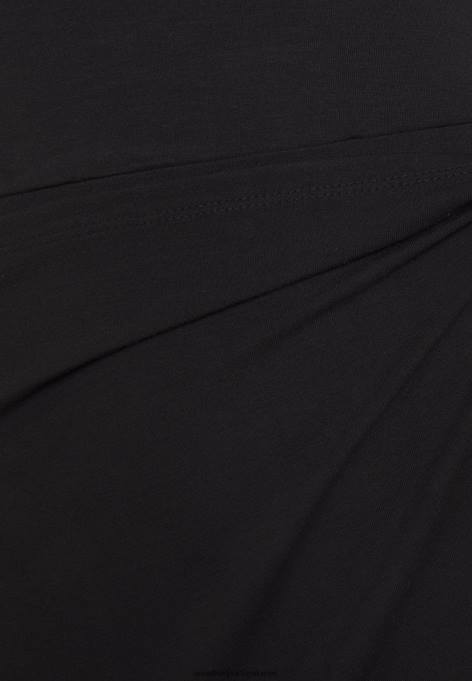 mulheres vestido de jérsei preto F4BZ0D109 Anna Field