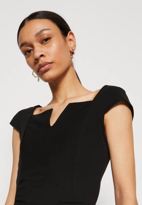 mulheres vestido de jérsei preto F4BZ0D133 Anna Field