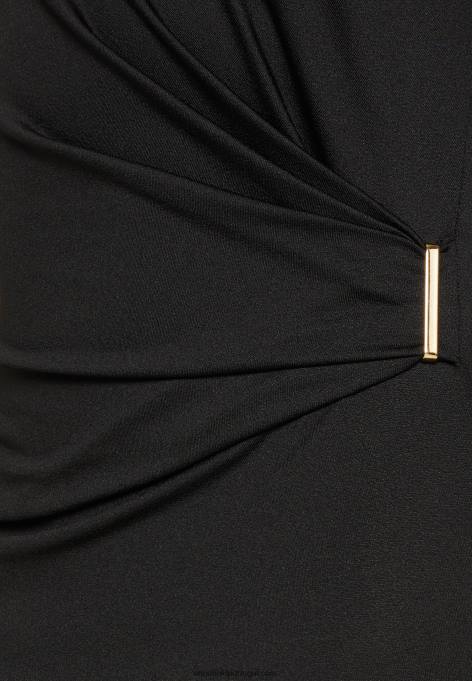 mulheres vestido de jérsei preto F4BZ0D136 Anna Field