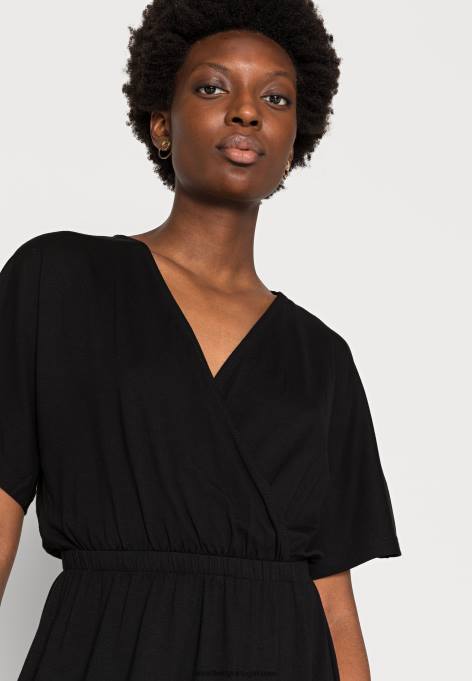 mulheres vestido de jérsei preto F4BZ0D159 Anna Field