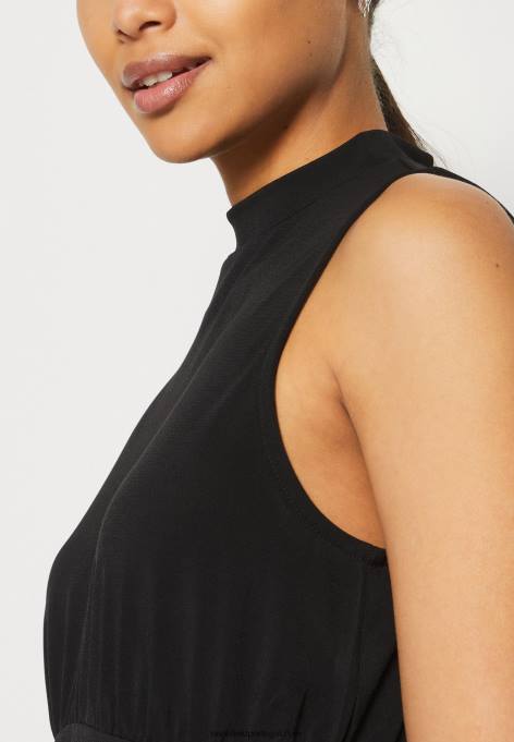 mulheres vestido de jérsei preto F4BZ0D167 Anna Field