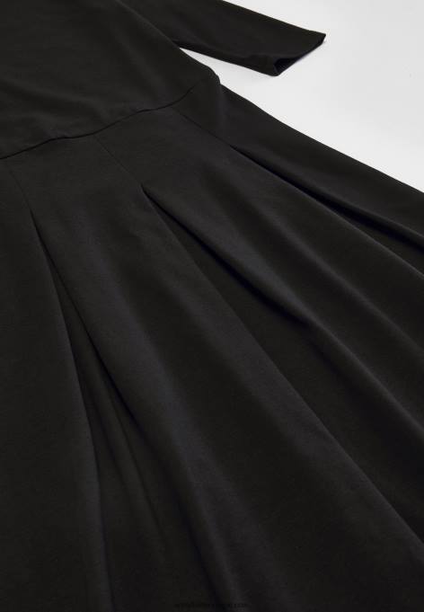 mulheres vestido de jérsei preto F4BZ0D181 Anna Field