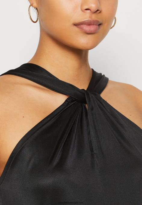 mulheres vestido de jérsei preto F4BZ0D59 Anna Field