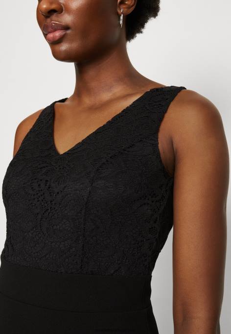 mulheres vestido de jérsei preto F4BZ0D63 Anna Field