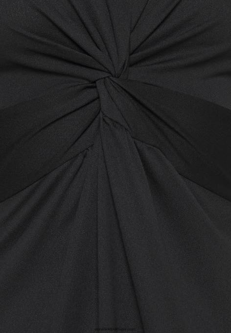 mulheres vestido de jérsei preto F4BZ0D74 Anna Field