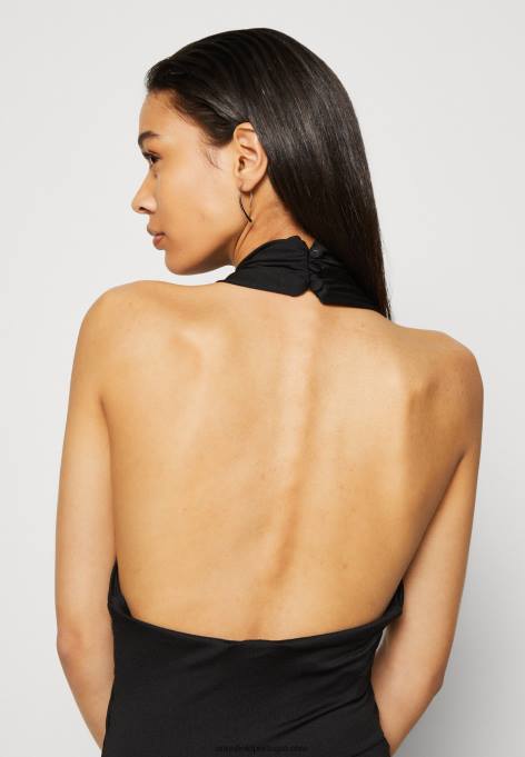 mulheres vestido de jérsei preto F4BZ0D77 Anna Field