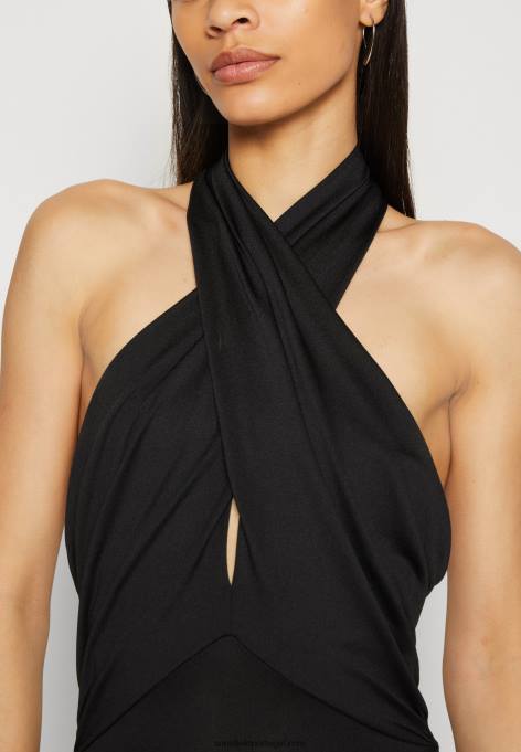 mulheres vestido de jérsei preto F4BZ0D77 Anna Field