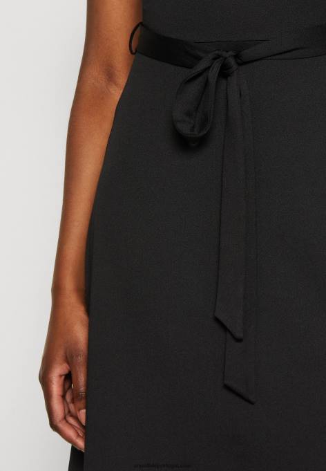 mulheres vestido de jérsei preto/branco F4BZ0D115 Anna Field