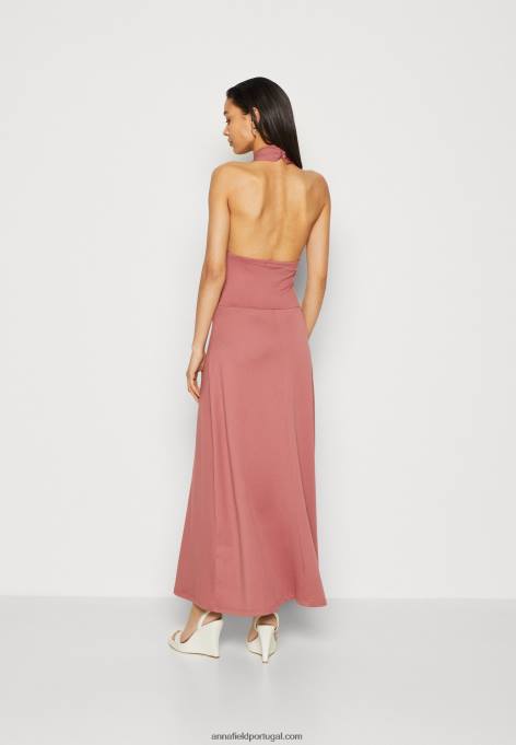 mulheres vestido de jérsei rosa F4BZ0D79 Anna Field