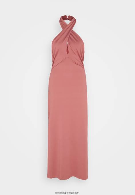 mulheres vestido de jérsei rosa F4BZ0D79 Anna Field