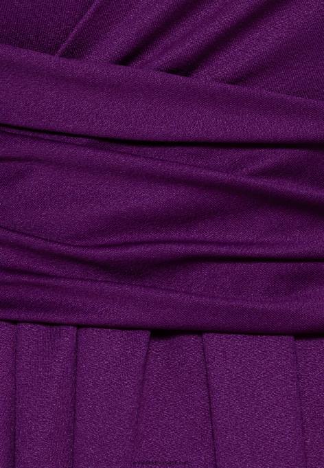 mulheres vestido de jérsei roxo F4BZ0D145 Anna Field