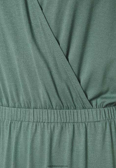 mulheres vestido de jérsei verde F4BZ0D121 Anna Field