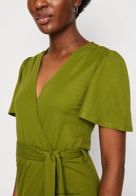 mulheres vestido de jérsei verde F4BZ0D138 Anna Field