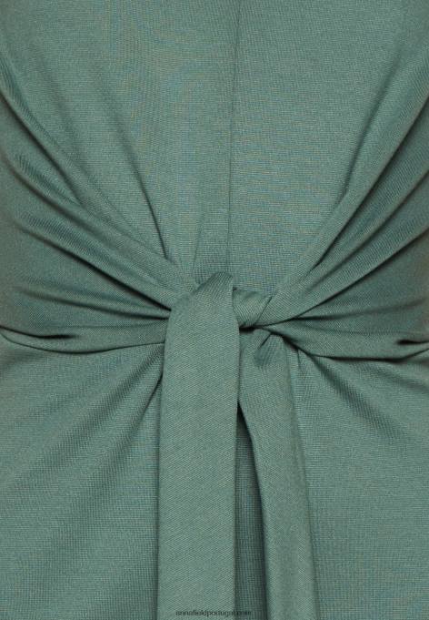 mulheres vestido de jérsei verde F4BZ0D175 Anna Field