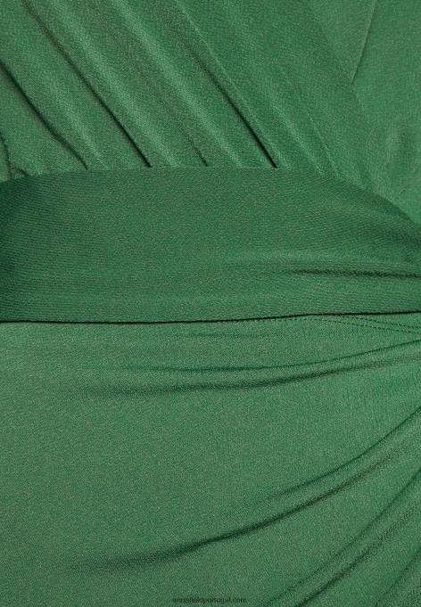 mulheres vestido de jérsei verde F4BZ0D191 Anna Field