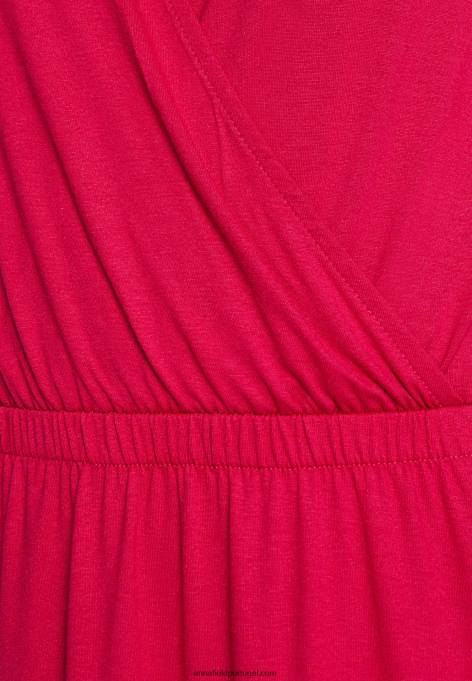 mulheres vestido de jérsei vermelho F4BZ0D173 Anna Field