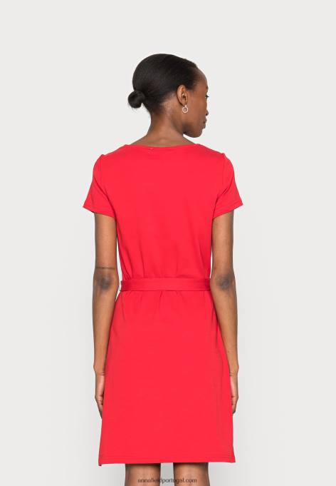 mulheres vestido de jérsei vermelho F4BZ0D99 Anna Field