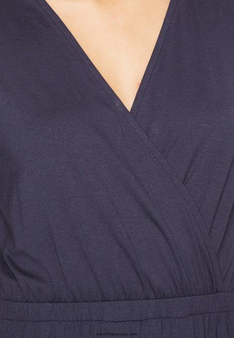mulheres vestido de jersey azul escuro F4BZ0D168 Anna Field