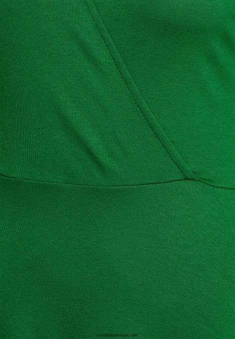 mulheres vestido de jersey verde escuro F4BZ0D116 Anna Field