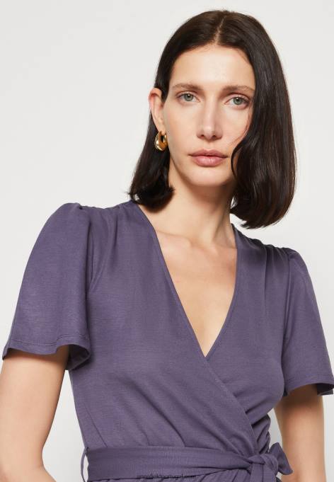 mulheres vestido de malha cinza F4BZ0D163 Anna Field