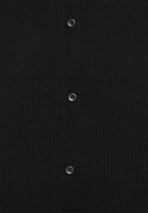 mulheres vestido de moletom preto F4BZ0D229 Anna Field