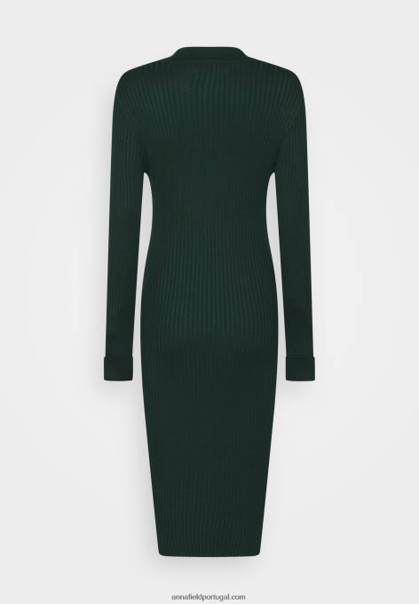 mulheres vestido de moletom verde F4BZ0D209 Anna Field