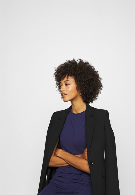 mulheres vestido de mudança azul noite F4BZ0D122 Anna Field