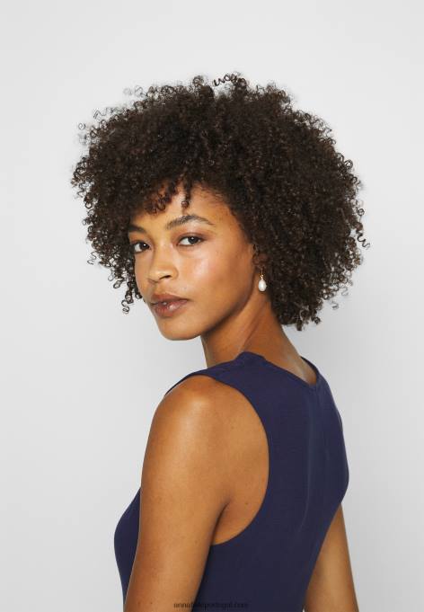 mulheres vestido de mudança azul noite F4BZ0D122 Anna Field