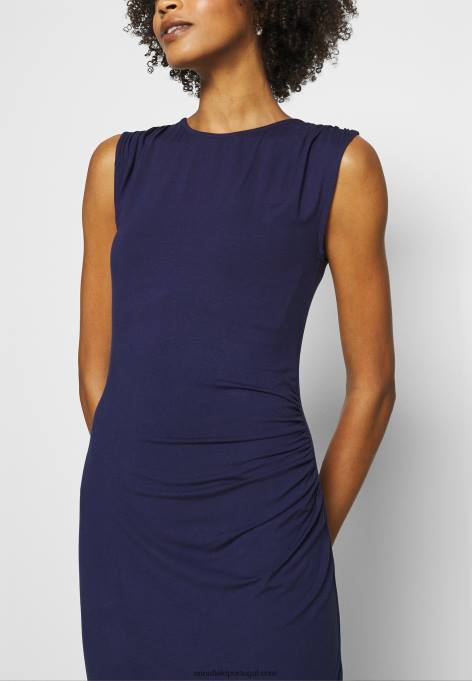 mulheres vestido de mudança azul noite F4BZ0D122 Anna Field