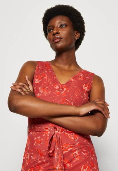 mulheres vestido de mudança bege/rosa/multicolorido F4BZ0D212 Anna Field