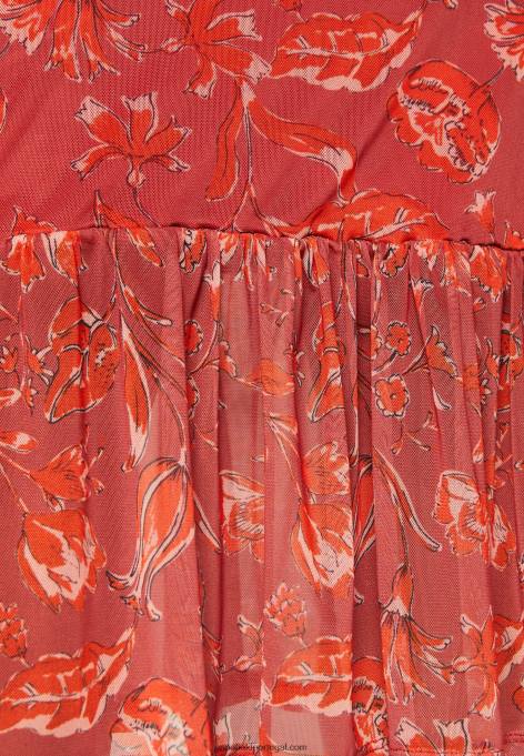 mulheres vestido de mudança bege/rosa/multicolorido F4BZ0D212 Anna Field