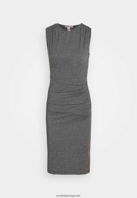 mulheres vestido de mudança cinza marl F4BZ0D94 Anna Field