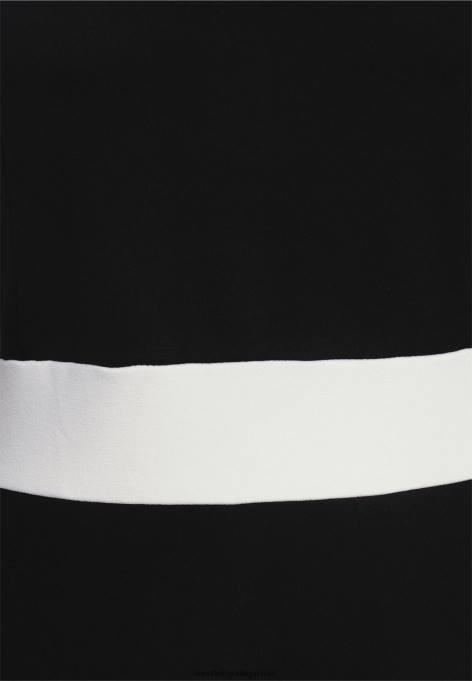 mulheres vestido de mudança preto/branco F4BZ0D219 Anna Field