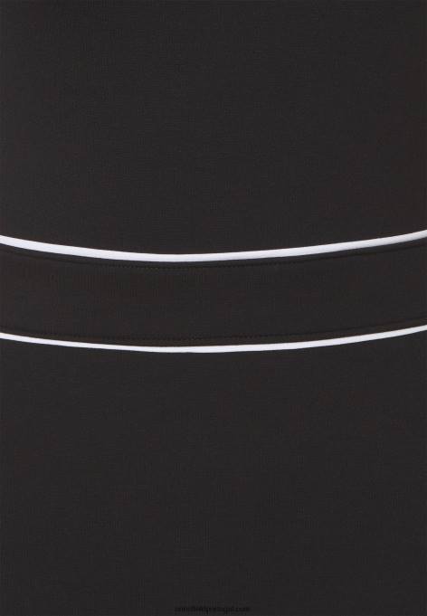 mulheres vestido de mudança preto/branco F4BZ0D95 Anna Field