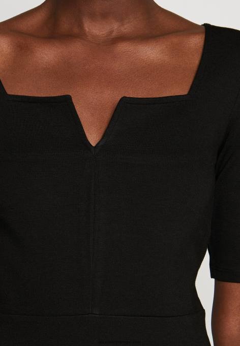 mulheres vestido preto F4BZ0D100 Anna Field