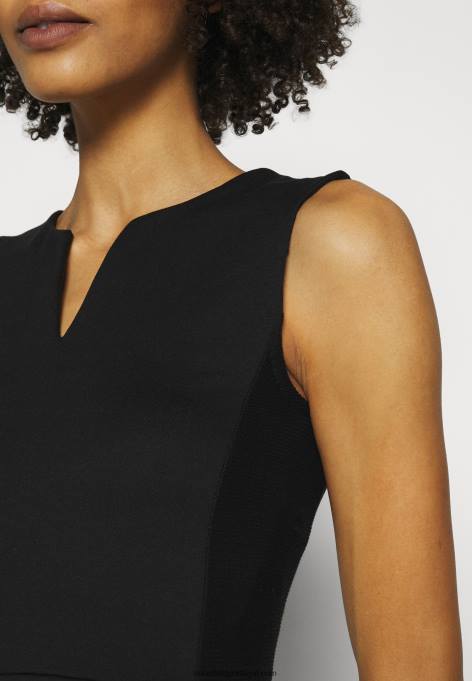 mulheres vestido preto F4BZ0D111 Anna Field