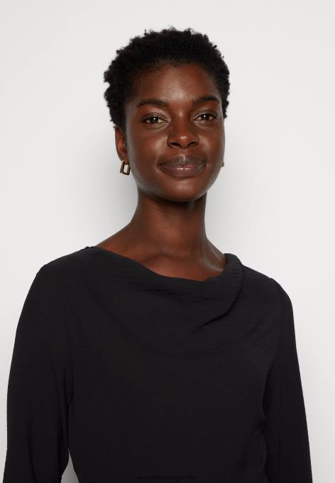 mulheres vestido preto F4BZ0D192 Anna Field