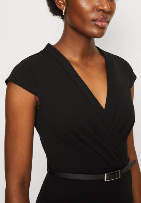 mulheres vestido preto F4BZ0D198 Anna Field