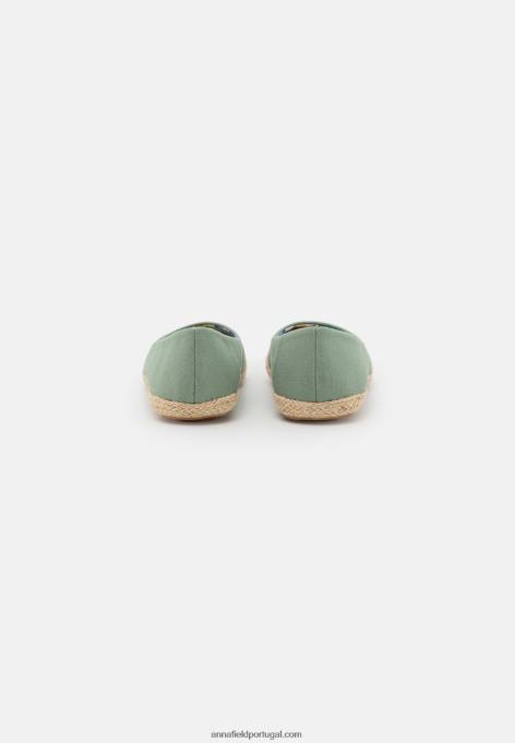 mulheres bombas de balé hortelã F4BZ0D2115 Anna Field