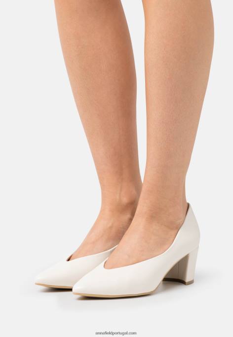 mulheres creme de salto clássico F4BZ0D1737 Anna Field
